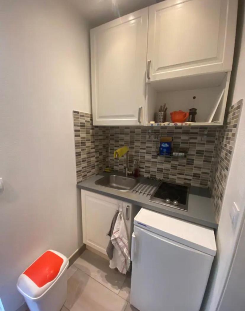 Small Studio Near Eiffel Tower Paris Dış mekan fotoğraf