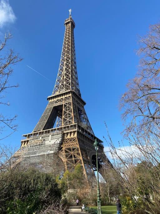 Small Studio Near Eiffel Tower Paris Dış mekan fotoğraf