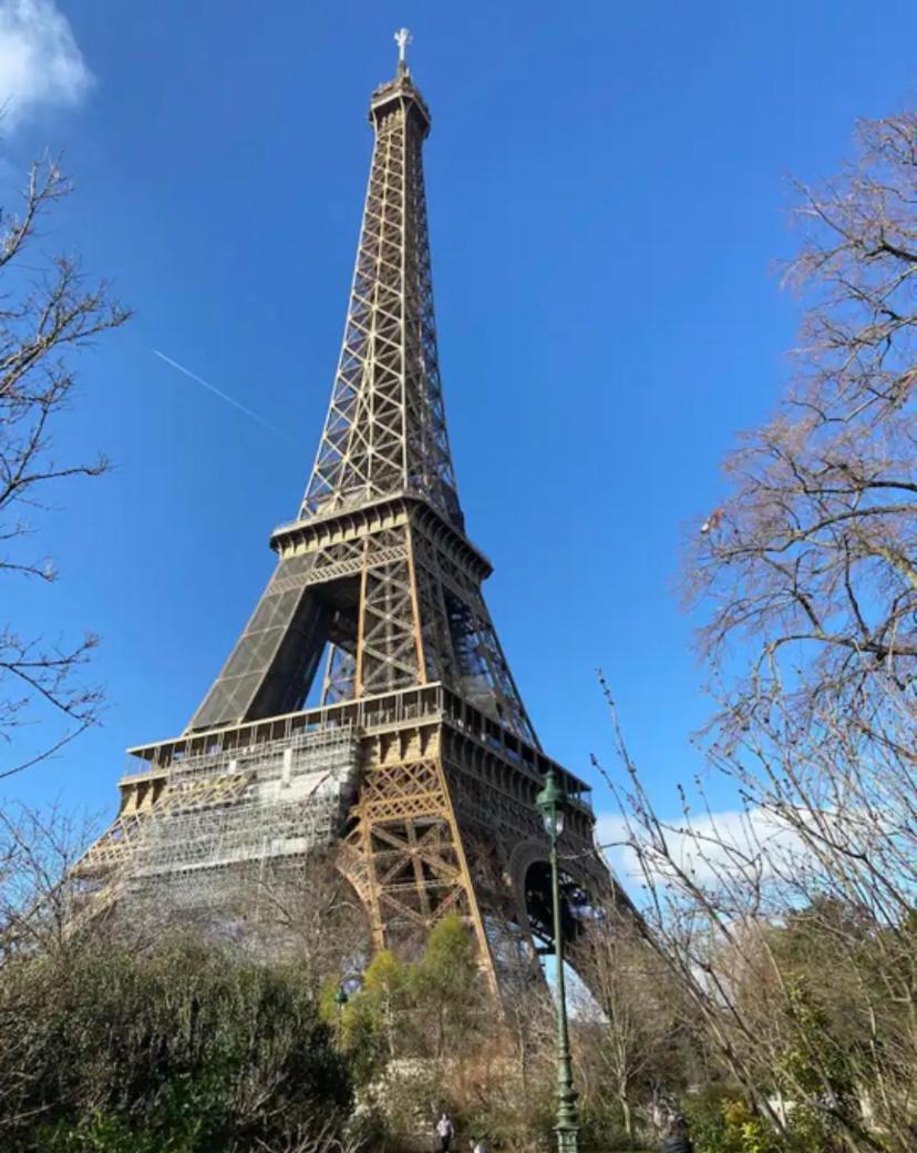 Small Studio Near Eiffel Tower Paris Dış mekan fotoğraf
